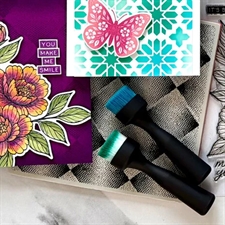 Simon Hurley - Ink Blending Brush / small (2 pcs)